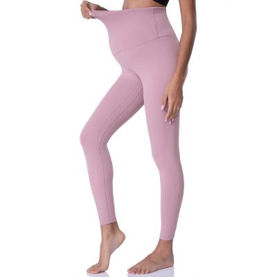 China High Comfort Pink Pregnancy Control Radiation Protection Women Waist Tummy Gaiters Maternity Custom for sale