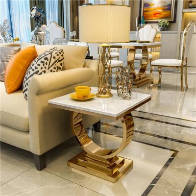 China Fashion High Quality Promotional Custom Modern Metal Vintage Side Table Side Table for sale