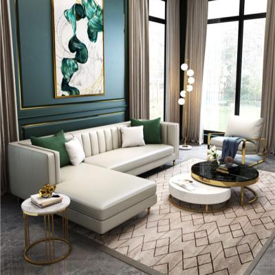 China New Listing Modern Sofa Luxury Leather Living Room Modern Leather Sofas for sale