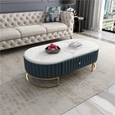 China Fashion Top Selling Modern Luxury Living Room Coffee Table for sale