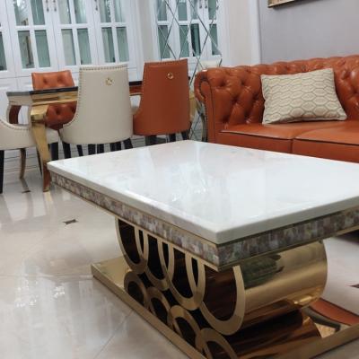 China Fashion Popular And Practical China Marble Tea Table For Living Room Modern Tea Table for sale