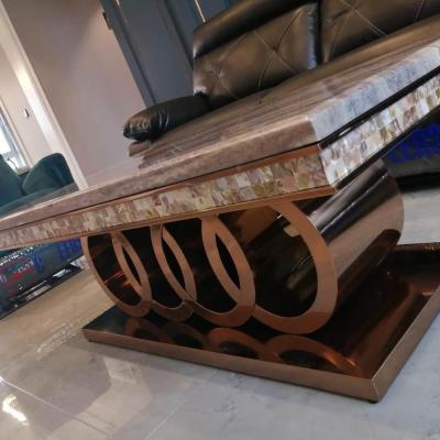 China Fashion China Manufacturer Wholesale Creative Tea Table Rectangle Tea Table For Living Room for sale