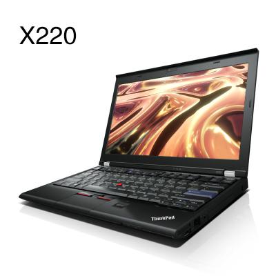 China For Home And Student For X220 Used Laptop 12.5 Inch 2nd Gen Core i5 Light Portable Second Hand And Home And Business Slim Laptop Wholesale for sale