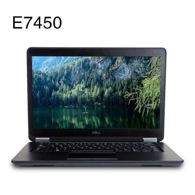 China US layout keyboard suitable for E7450 14.0 inch laptop intel core i5 fifth generation portable light commercial household laptop second hand for sale