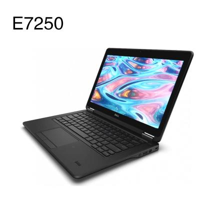 China Wireless for E7250 used laptop 12.5 inch portable 4th gen core i5 ultrathin home and commercial laptop wholesale used ultrabook for sale