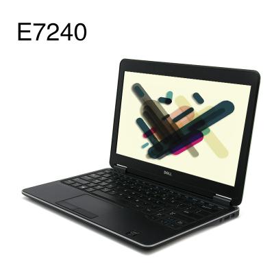 China Wireless for E7240 used laptop 12.5 inch portable 4th gen core i5 ultrathin home and commercial laptop wholesale used ultrabook for sale