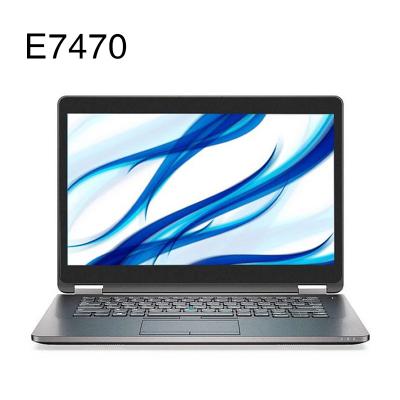 China US layout keyboard suitable for E7470 14.0 inch laptop intel core i5 fifth generation portable light commercial household laptop second hand for sale