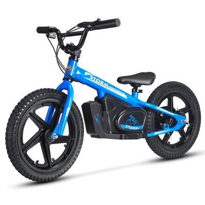 China Ourdoor 16 inch kids electric balance bike, battery operated bike, electric bike for kids for sale