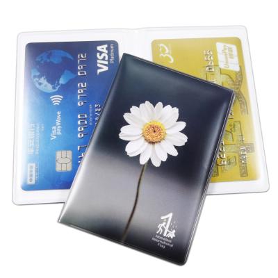 China Bi-fold Customized Plastic Sorting Boxes, PVC Credit Card Wallet, Plastic Card Holder for sale