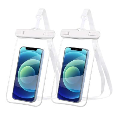 China Custom Soft EVA Waterproof Phone Case Supply, Waterproof Phone Pouch Water Proof Bag Factory for sale