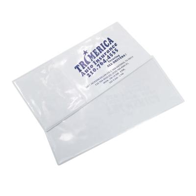 China Cheap Pocket PVC Insurance Holder, Lottery Ticket Holder, Insurance Plastic Card Holder for sale