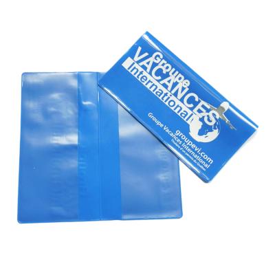 China Customized Flexible Customized Plastic Travel Ticket Holder, Folding PVC Ticket Wallet, Vinyl Ticket Pouch for sale