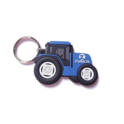 China Promotion / Advertising Custom Design Rubber Key Chain , Promotional Custom Plastic PVC Key Chain for sale