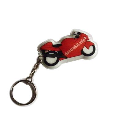 China Promotion/Advertising Custom Cheap Plastic PVC Soft Motorcycle Key Chain,Motorcycle Led Light Key Chain,Motorcycle Key Chain Flashlight for sale