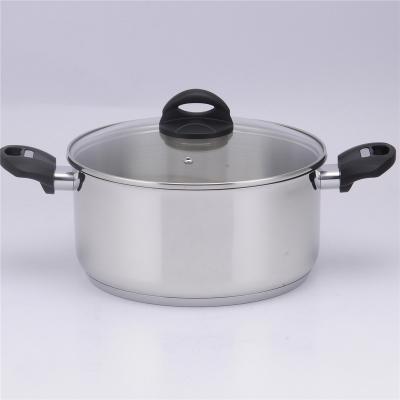 China Viable Chefs Favorite Wonderful Cookware Easy Clean Stock Pot Sets Stainless Steel Honeycomb Cookware for sale