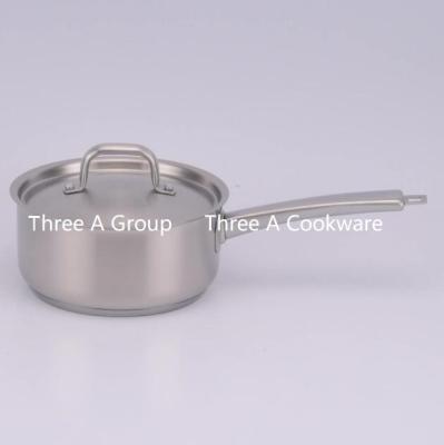 China New sustainable modern style 18/8 stainless steel cookware set for sale