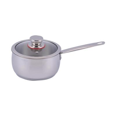 China 304 Stainless Steel Induction Cooker Asparagus Pot 16*21cm, 14*22cm with lid and basket for sale