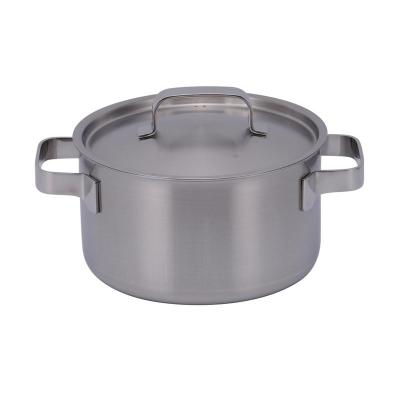 China The viable stainless steel kichten cookware sets for sale