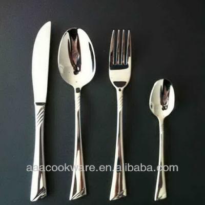 China 18/10 durable stainless steel cutlery set for sale