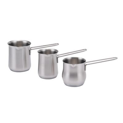 China Good Quality Sustainable Cookware Sets Stainless Steel Coffee Warmer for sale