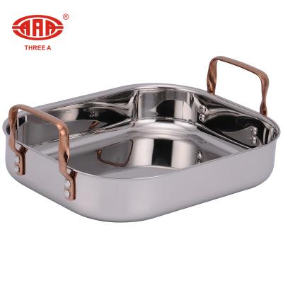 China Sustainable Stainless Steel Lasagna Mold for sale