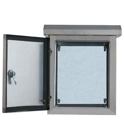 China Outdoor Or Indoor Outdoor Electrical Control Ip65 Electrical Cabinet Waterproof Enclosure for sale