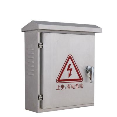 China Outdoor or Indoor Electric Metal Panel Cabinet Outdoor Electrical Distribution Cabinets for sale