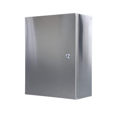 China Electrical Enclosure Metal Enclosure Stainless Steel Sheet Metal Boxes High Quality Custom Electrical Enclosure Indoor/Outdoor Manufacturing for sale