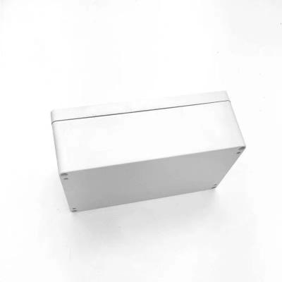 China OEM ODM project ABS outdoor or indoor PC plastic enclosure electronic outdoor enclosure junction box for sale