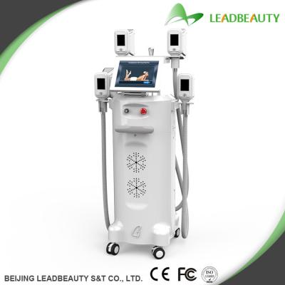 China Four handles save the treatment time cryolipoltsis fat loss machine for sale