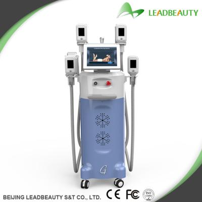 China Cryolipoltsis weight loss machine with Kryolipolysie/Vacuum/LED Technology for sale