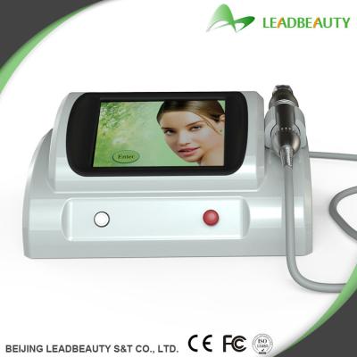 China Portable micro needle rf/ rf machine face lifting/ microneedling fractional rf machine for sale