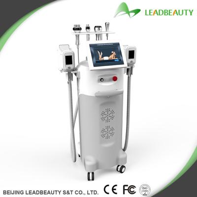 China Medical CE approved Cryo/Ultrasound/RF multi-functional cryolipolysis beauty equipment for sale