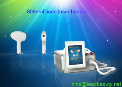 China Diode laser fast hair removal with Semiconductor+Water Cooling+Air Cooling machine for sale