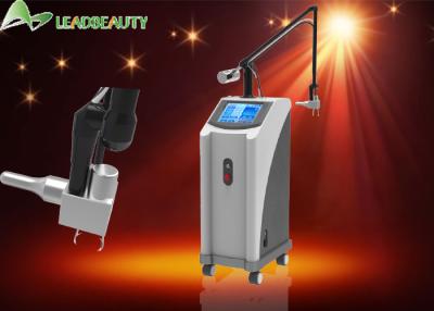 China RF CO2 fractional laser 10600nm skin treatment machine with 0.1mm Spot size for sale