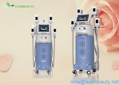 China Kryolipolysie/Vacuum/LED 3 in 1 Non-invasive Body Slimming Machine cryolipolysis for sale