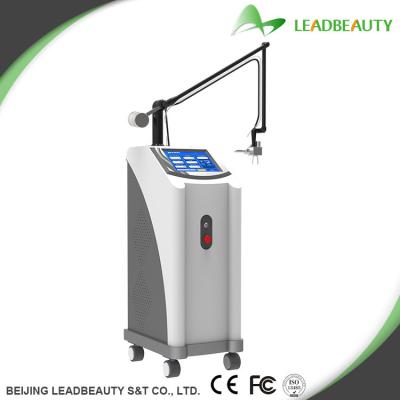 China Skin care/ skin resurfacing/wrinkle removal  for acne scar removal machine Fractional CO2 laser for sale