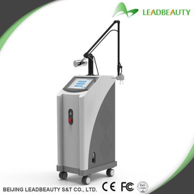 China 0.1mm Spot size CO2 laser fractional 10600nm CO2 fractional laser skin resurfacing/wrinkle removal machine for sale