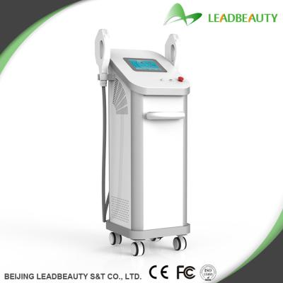 China White SHR Hair Removal Machine , professional permanent hair removing machine for sale