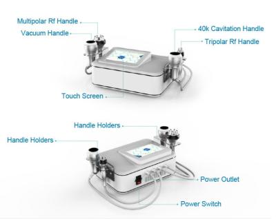 China Radio frequency power fda approved ultrasonic cavitation equipment for smooth fine wrinkles for sale