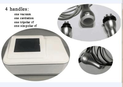 China Ultrasonic cavitation Radio frequency power equipment for smooth fine wrinkles for sale