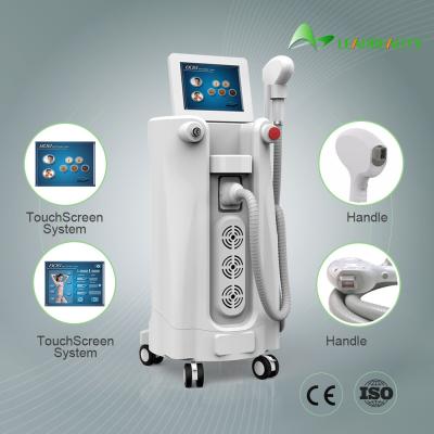 China ISO13485 approved diode laser 808nm hair removal machine for sale