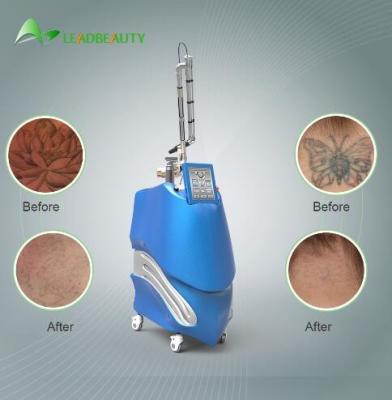 China 600ps pico second Nd:YAG laser for tattoo removal beauty equipment +86 18332565274 for sale