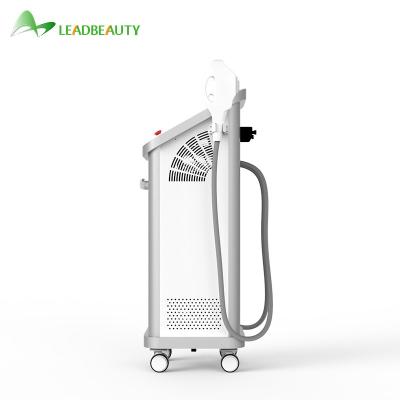 China beauty equipment new style IPL SHR /OPT fast hair removal+elight+ RF +laser Multifunctional SHR IPL for sale