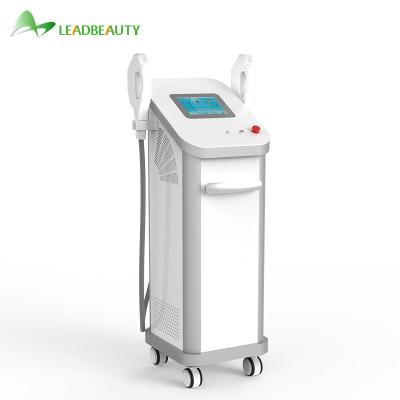 China Multi-Functional 3000W laser/ E-light IPL hair removal / RF face lifting for sale