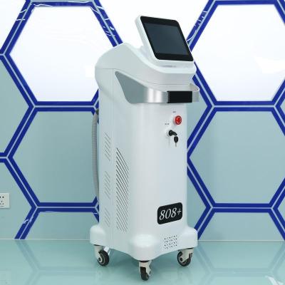 China Triple wavelength diode laser machine fro hair removal for sale