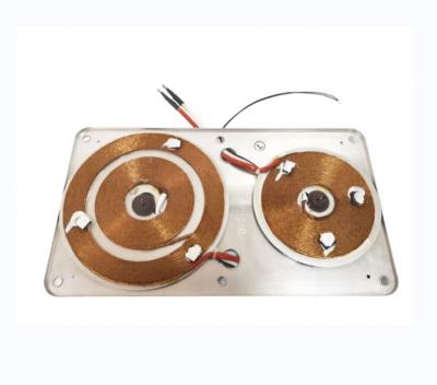 China Hotel 1600W+1800W Flat Induction Cooker Coil Spare Parts For Oven Disc Coil for sale