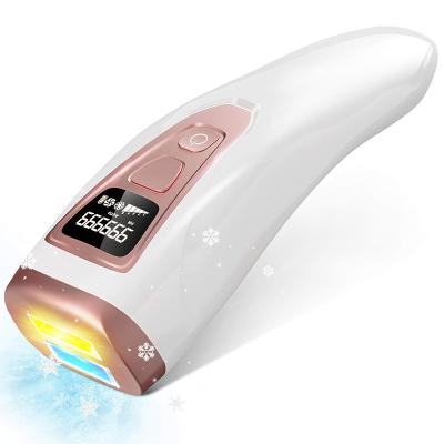 China Professional Hair Removal Shenzhen Manufacturer Painless Ice Cool IPL Hair Removal With Skin Rejuvenation for sale