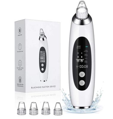 China Acne Treatment Best Selling Electric Skin Remover Blackhead Remover Rechargeable Vacuum for sale