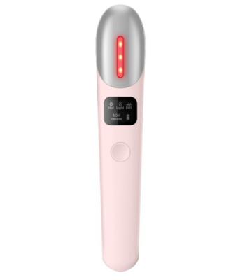 China Fashionable Vogue mini facial device face lift rf eye massager pen for removing dark circles and winkles for sale